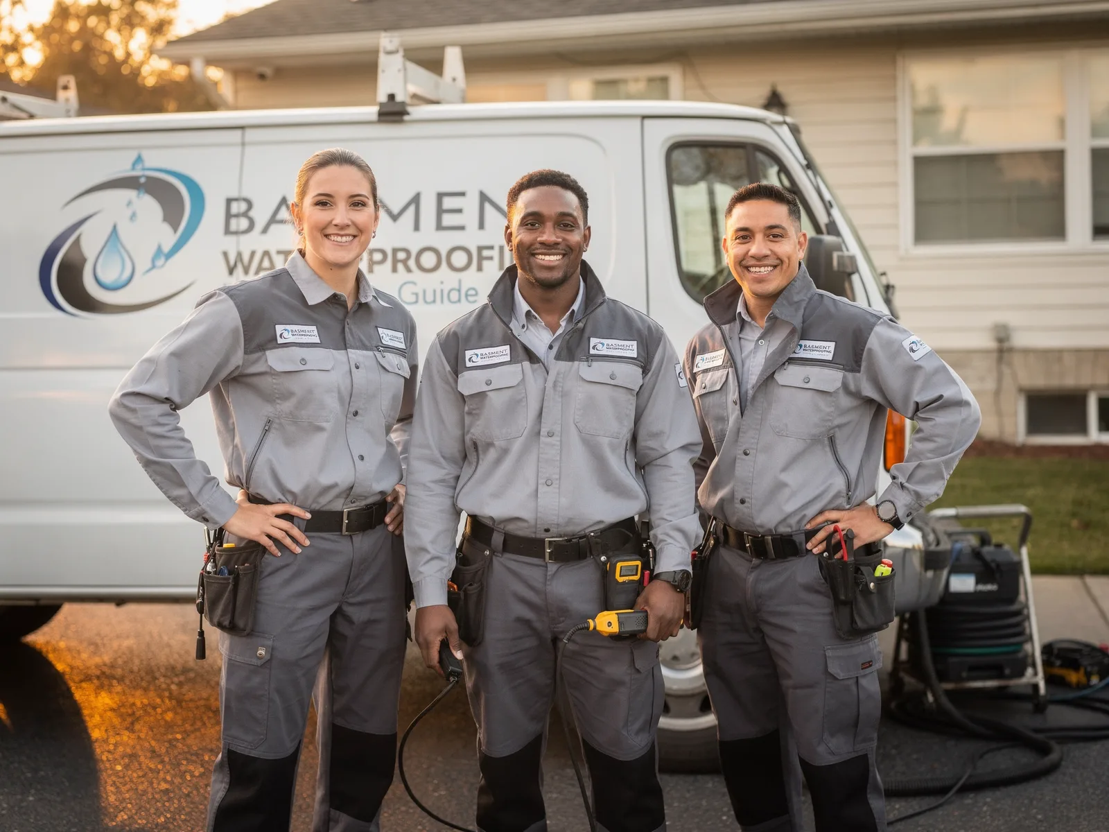 Basement Waterproofing Near Me company in Hendersonville, TN