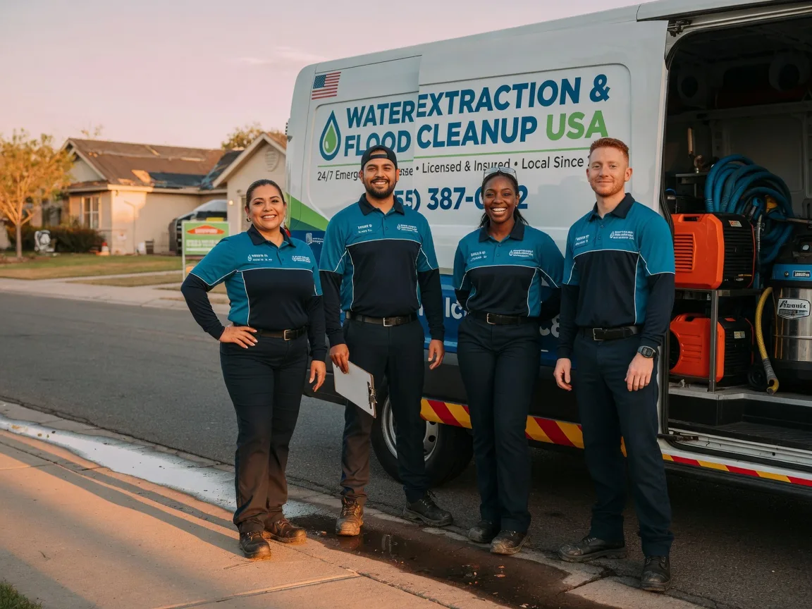 Emergency Water Extraction company in Hendersonville, TN