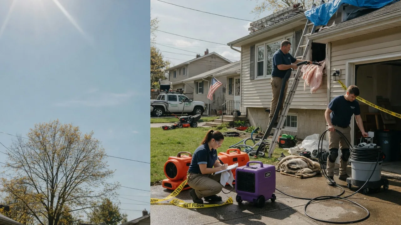 Emergency Water Removal in Hendersonville, TN near me